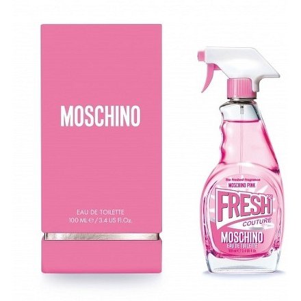 MOSCHINO FRESH COUTURE PINK EdT 100ml