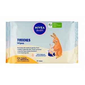 Nivea baby Toddies čisticí ubrousky 57 ks