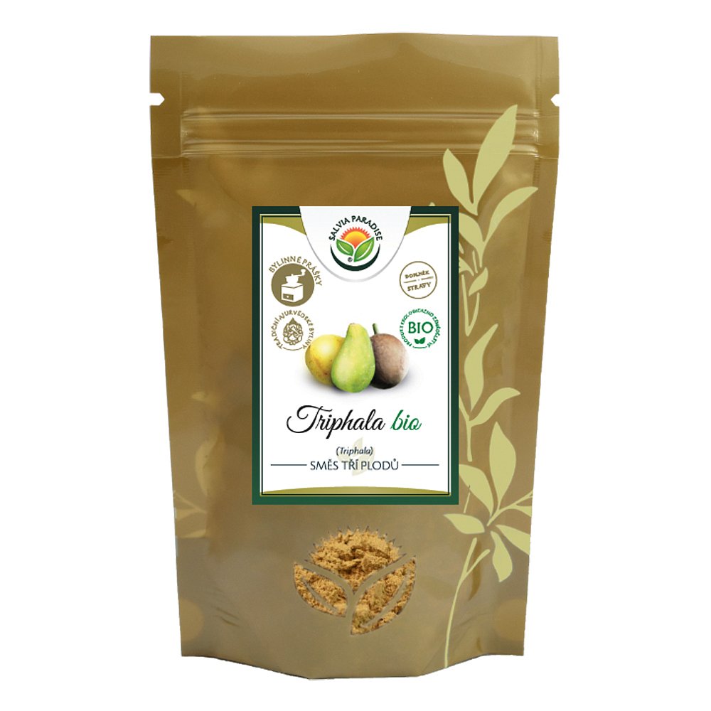 SALVIA PARADISE Triphala prášek BIO 100 g