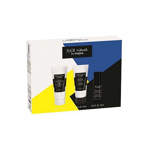 Sisley Kit Smooth & shine set Hebkost a lesk 50 + 50 + 20 ml