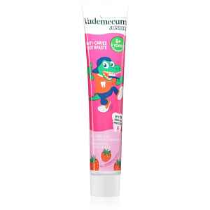 Vademecum Junior Fresh Strawberry dětská zubní pasta 6+ let 75 ml