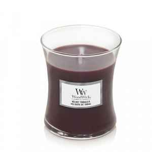 Vonná svíčka váza střední Velvet Tobacco 275 g
