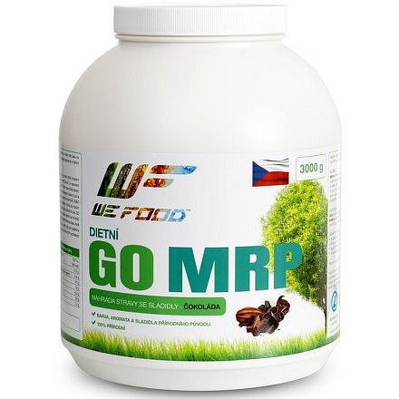 Wefood - Náhrada stravy GO MRP čokoláda 3 kg