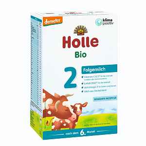Holle Bio dětská mléčná výživa 2 pokračovací 600g