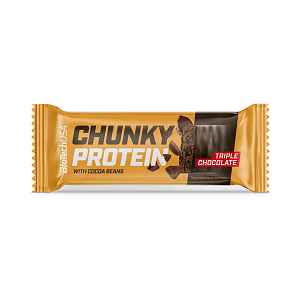 BioTech USA Chunky Protein Bar Triple Chocolate 50 g