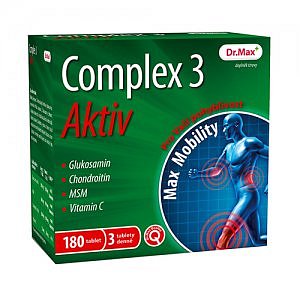 Dr.Max Complex 3 AKTIV tbl 180