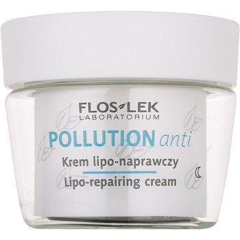 FlosLek Laboratorium Pollution Anti regenerační noční krém  50 ml