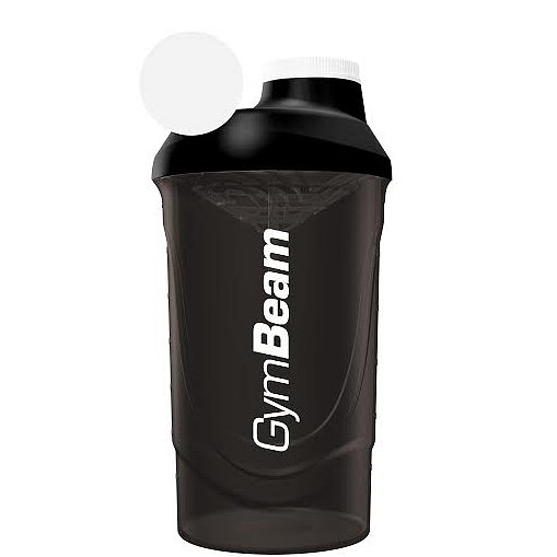 GymBeam Šejkr černý 600ml