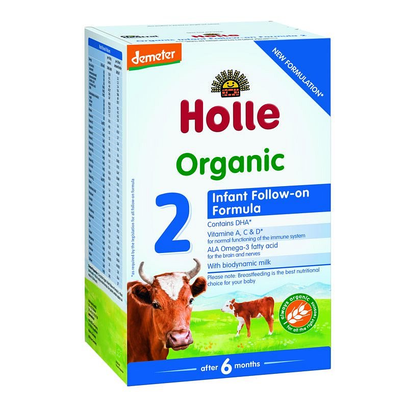 Holle Bio dětská mléčná výživa 2 pokračovací 600g