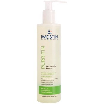 Iwostin Purritin mycí gel pro mastnou pleť se sklonem k akné 300 ml