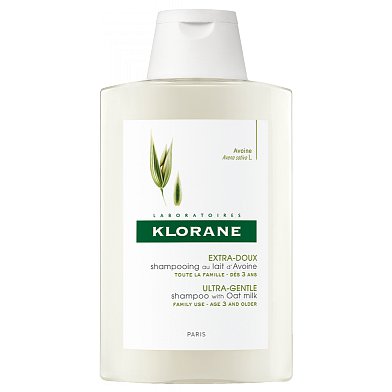 KLORANE Avoine šamp. 200ml - ovesné mléko