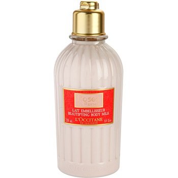 L’Occitane Rose tělové mléko 250 ml