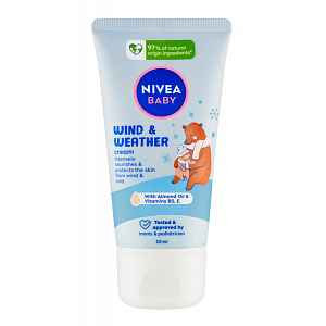 Nivea baby Wind & Weather Krém proti chladu a větru 50 ml