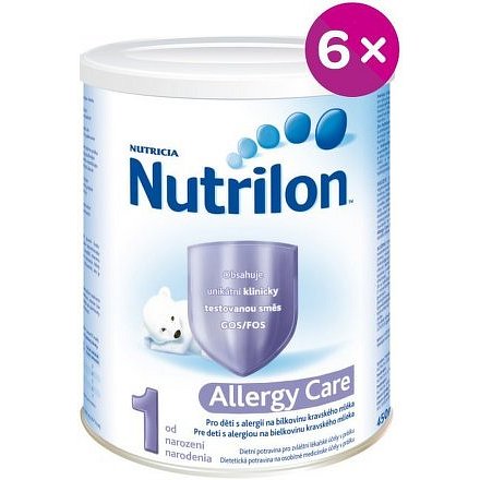 Nutrilon 1 Allergy Care 450g 6-pack