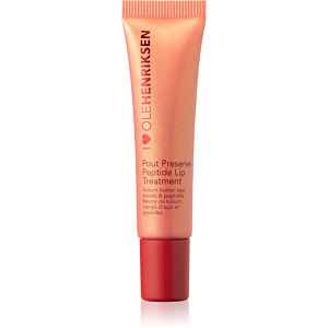 OLEHENRIKSEN Pout Preserve Peptide Lip Treatment hydratační lesk na rty odstín Strawberry Sorbet Glimmer 12 ml