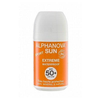 Opalovací krém ROLL ON SPF 50+, 50 g BIO