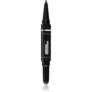 Oriflame The One Colour Unlimited oční stíny a tužka na oči 2 v 1 odstín Granite Gray 1.2 g