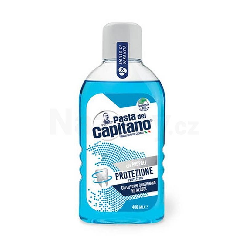 Pasta del Capitano Gum Protection ústní voda 400 ml