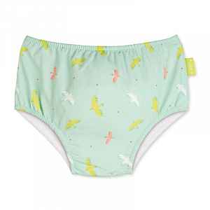 Saro Baby plenkové plavky s UV ochranou (12-18m) Tropicool Green