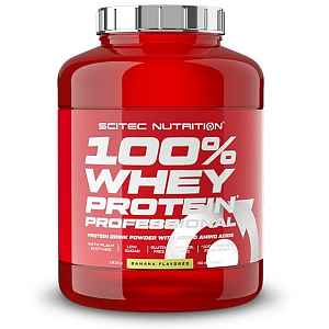 Scitec Nutrition 100% WP Professional 1816 g banana