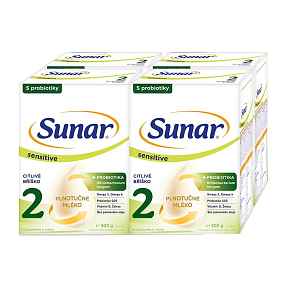 Sunar Sensitive 2 4x500 g