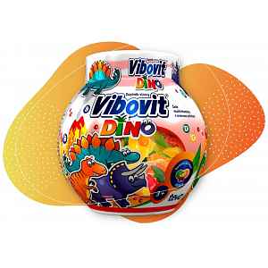 Vibovit Dino želé multivitamíny 50ks new