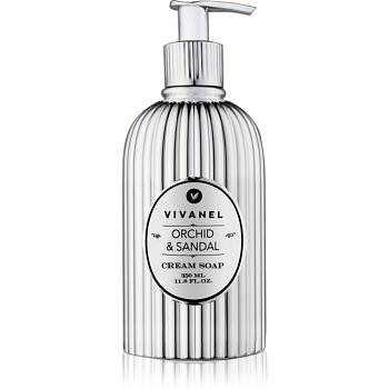 Vivian Gray Vivanel Orchid & Sandal krémové mýdlo 350 ml