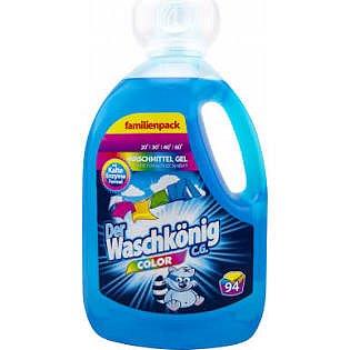 Waschkönig Color prací gel, 94 dávek 3305 ml