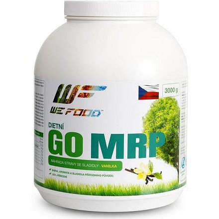 Wefood - Náhrada stravy GO MRP vanilka 3 kg