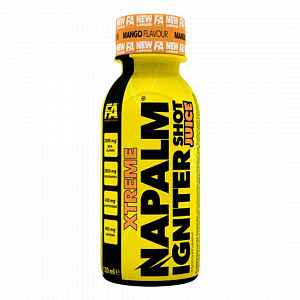 XTREME Napalm Igniter shot JUICED 120ml - marakuja