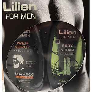 Lilien for Men vánoční kazeta All Out 2 ks