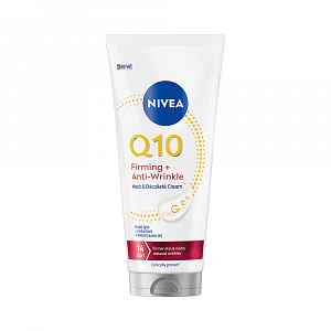 Nivea Q10 Zpevňující krém na krk a dekolt 200 ml