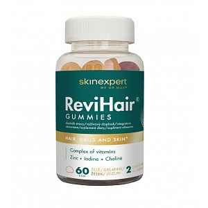 skinexpert BY DR.MAX ReviHair Gummies 60 ks