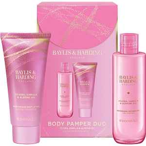 Baylis & Harding Jojoba, Vanilla & Almond Oil dárková sada na tělo