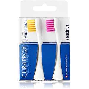 Curaprox Hydrosonic Sensitive náhradní hlavice pro zubní kartáček 2 ks