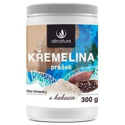 Allnature Křemelina Kakao 300 g