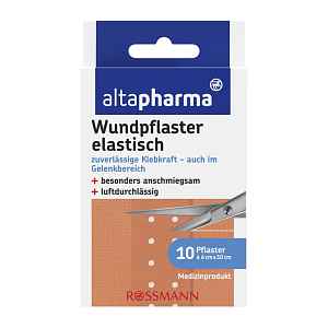 altapharma Náplast elastická 10 cm x 6 cm 10 ks