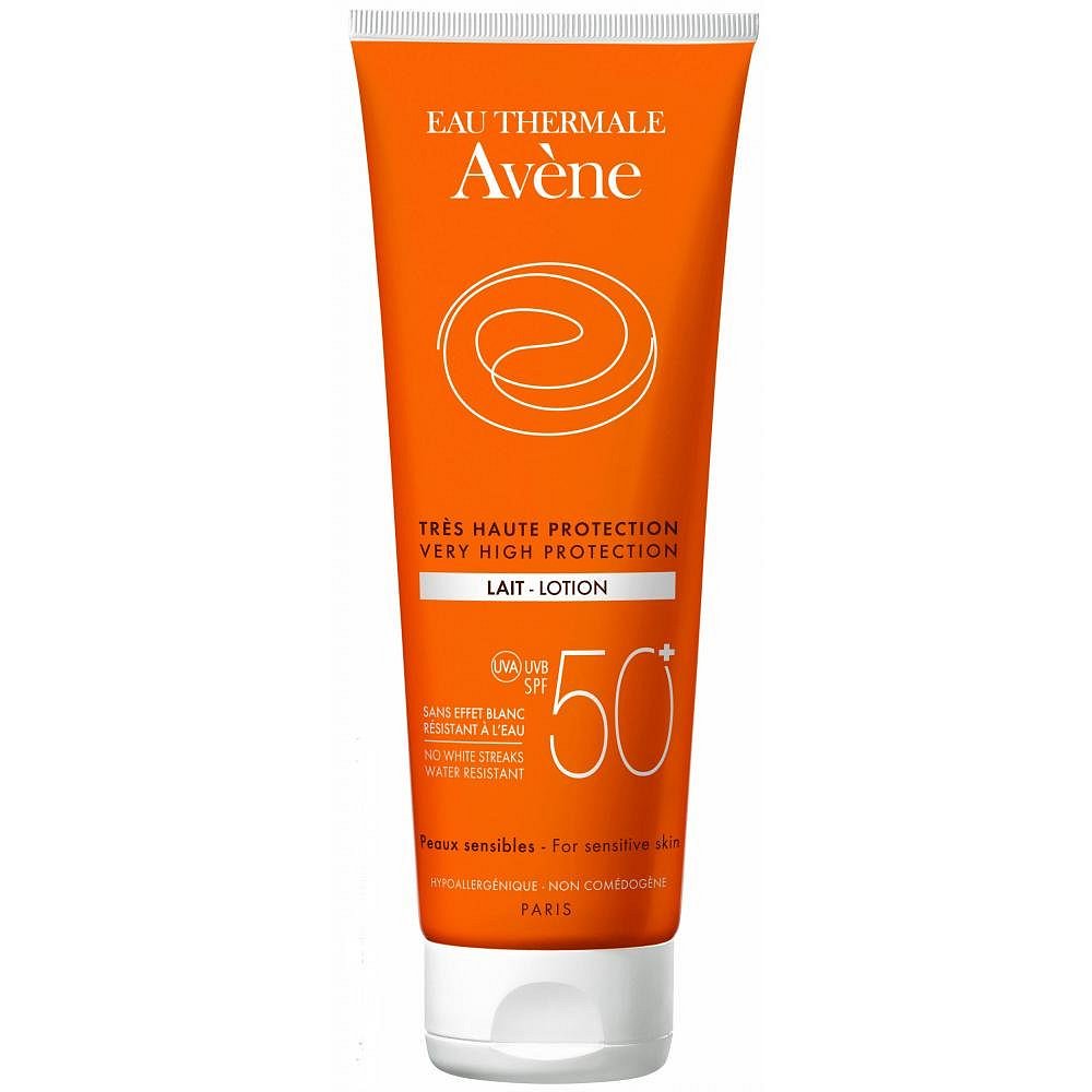 Avene opalovací mléko SPF50+ 250 ml