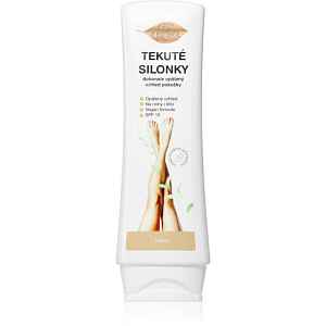 Bione Cosmetics Tekuté Silonky tónovací krém na tělo a nohy 150 ml