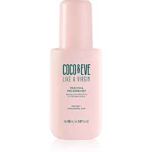 Coco & Eve Like A Virgin Frizz Fix & Pro Shine Mist sprej proti krepatění pro lesk a hebkost vlasů 150 ml