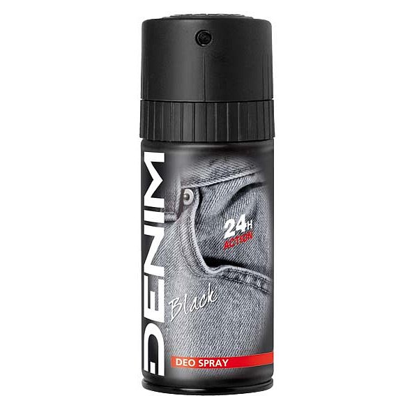 Denim Black tělový deodorant  150 ml