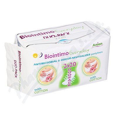 DHV ANION Duo Pack intimní hygienické vložky 40ks