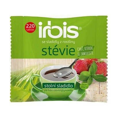 IRBIS se sladidly z rostl.Stévie tbl.220náhr.náplň