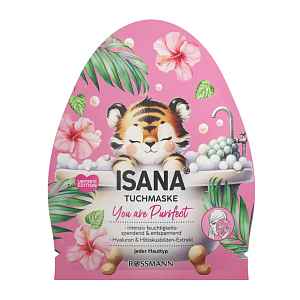 ISANA Pleťová maska You are Purrfect