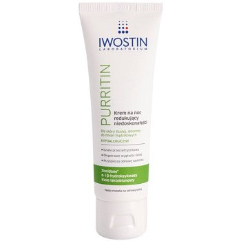 Iwostin Purritin noční krém proti nedokonalostem pleti 40 ml