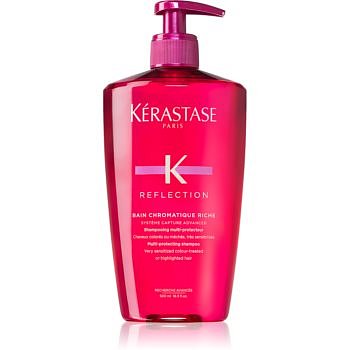 Kérastase Reflection Bain Chromatique Riche ochranný a vyživující šampon pro barvené a citlivé vlasy 500 ml