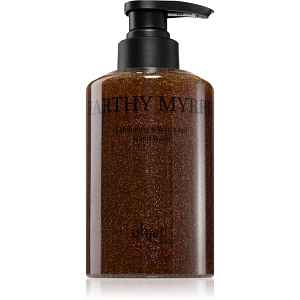 KUNDAL Objet Exfoliating & Waterfull Hand Wash pečující tekuté mýdlo na ruce s exfoliačním účinkem s vůní Earthy Myrrh 380 ml
