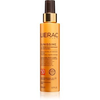 Lierac Sunissime energizující ochranné mléko SPF 50 150 ml