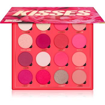 Makeup Obsession Kisses paletka očních stínů 20,8 g