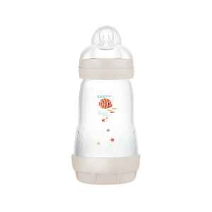 MAM Láhev Anti-Colic 260 ml 1 ks béžová